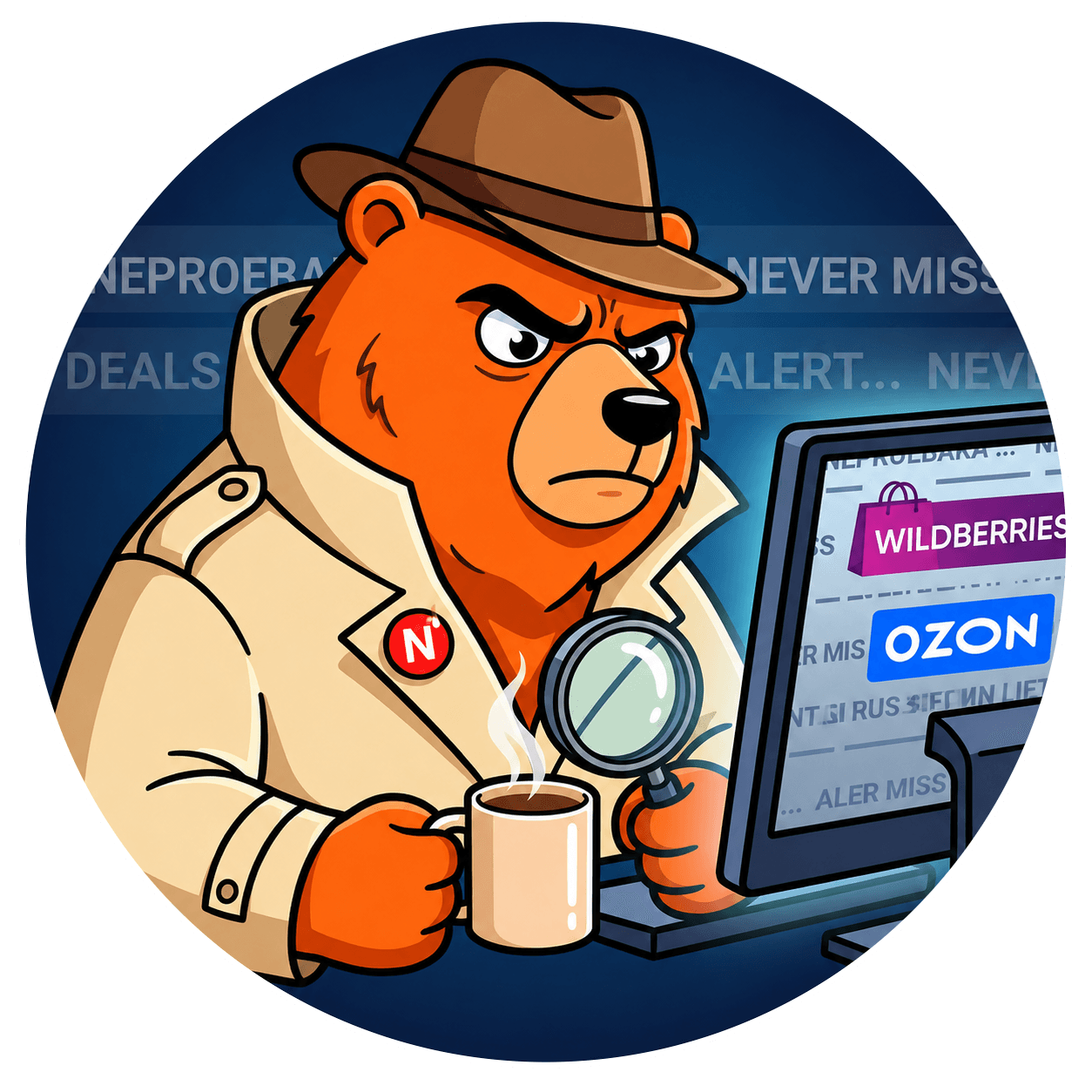 Бот-детектив MP NewsAlert Bot следит за новостями Wildberries и Ozon